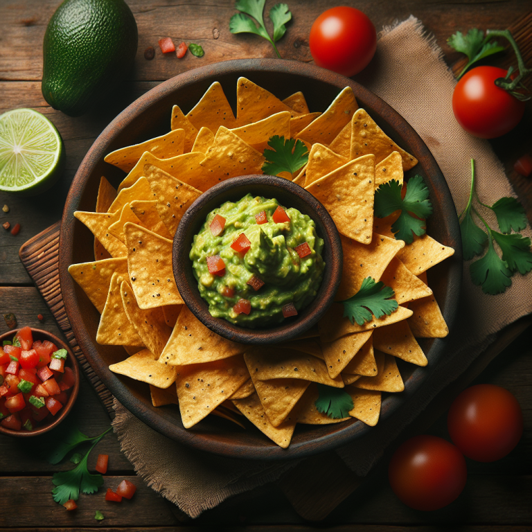 Chipotle Mexican Grill Chips & Guacamole