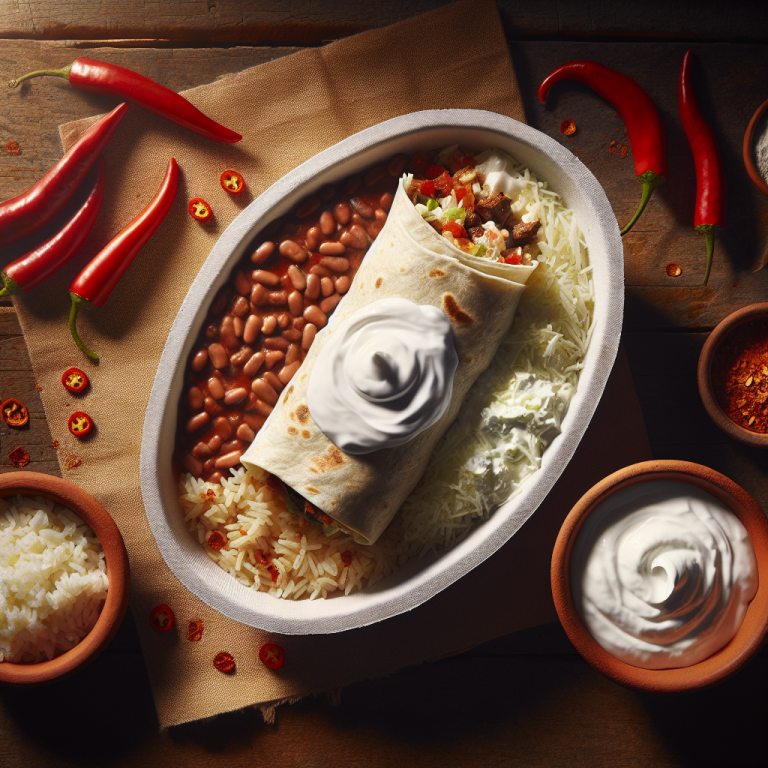 Chipotle Mexican Grill Sour Cream