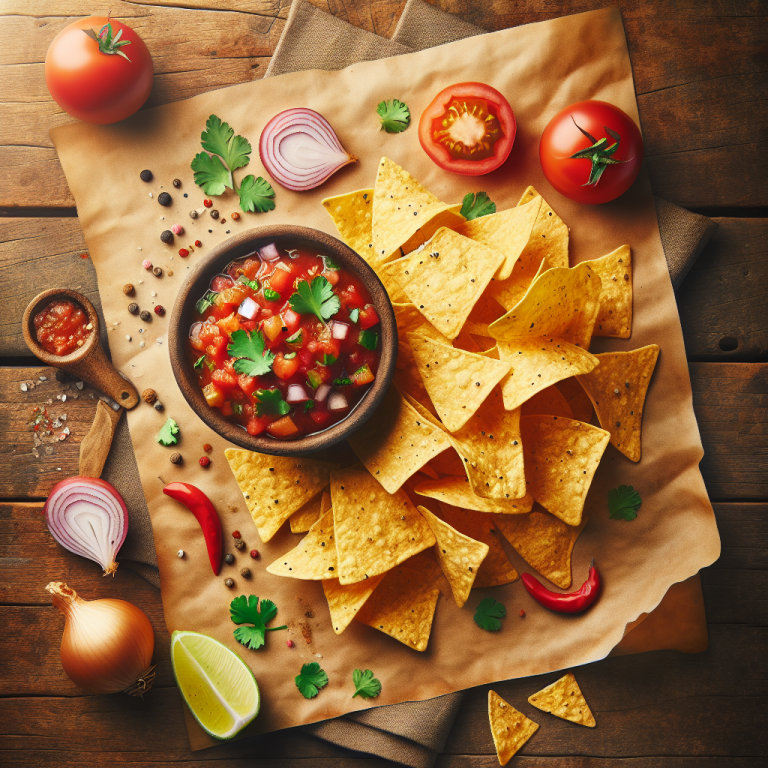 Chipotle Mexican Grill Chips & Fresh Tomato Salsa