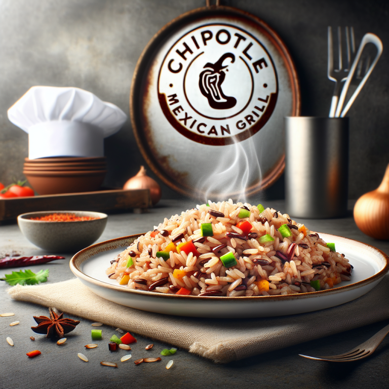 Chipotle Mexican Grill Brown Rice