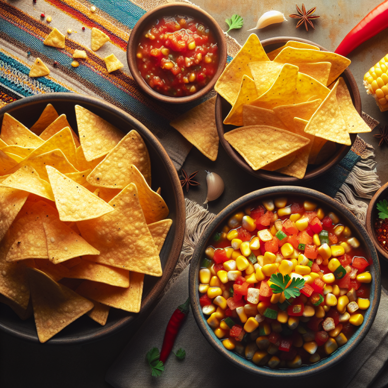 Chipotle Mexican Grill Chips & Roasted Chili-Corn Salsa