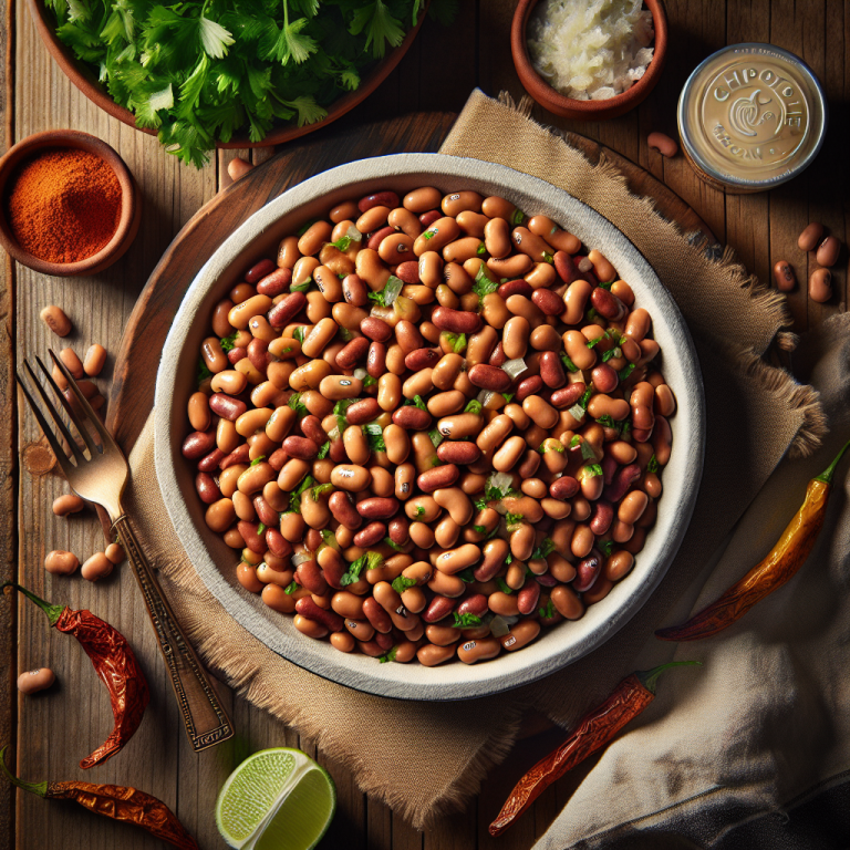 Chipotle Mexican Grill Pinto Beans