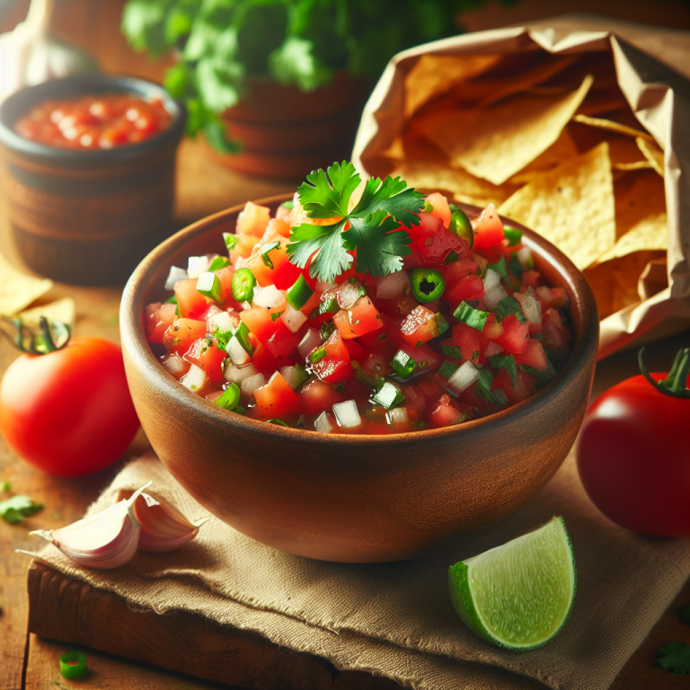 Chipotle Mexican Grill Fresh Tomato Salsa