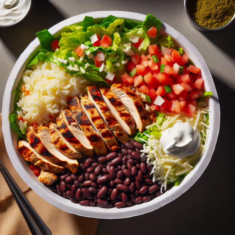 Chipotle Mexican Grill Chipotle Chicken Bowl