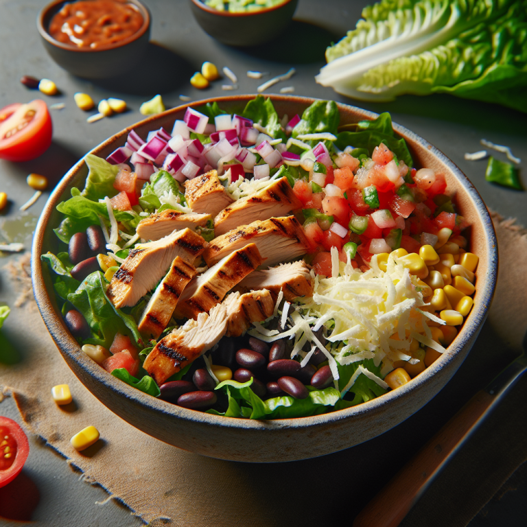 Chipotle Mexican Grill Salad