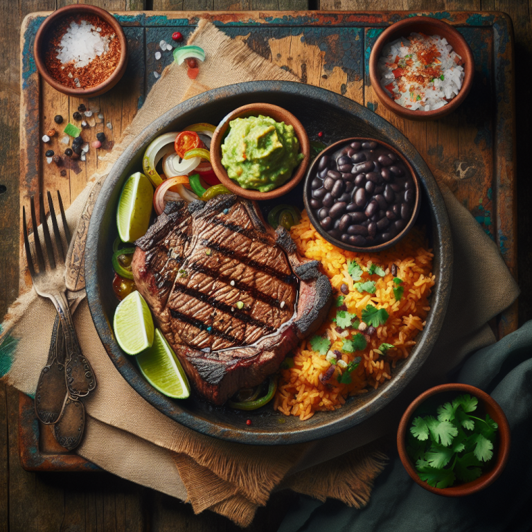 Chipotle Mexican Grill Steak