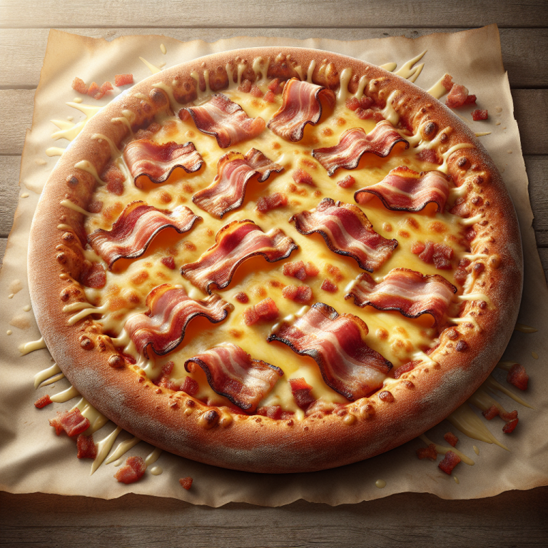 Papa Johnʼs Canadian Bacon