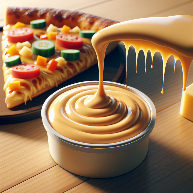 Papa Johnʼs Cheese Dipping Sauce