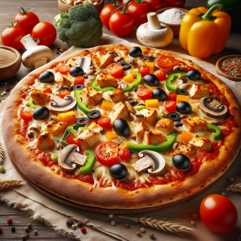 Papa Johnʼs Gluten Free Crust Nutrition