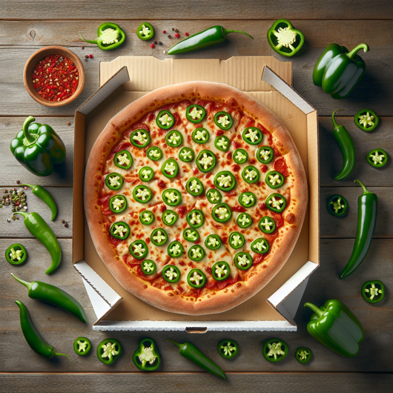 Papa Johnʼs Jalapeno Peppers