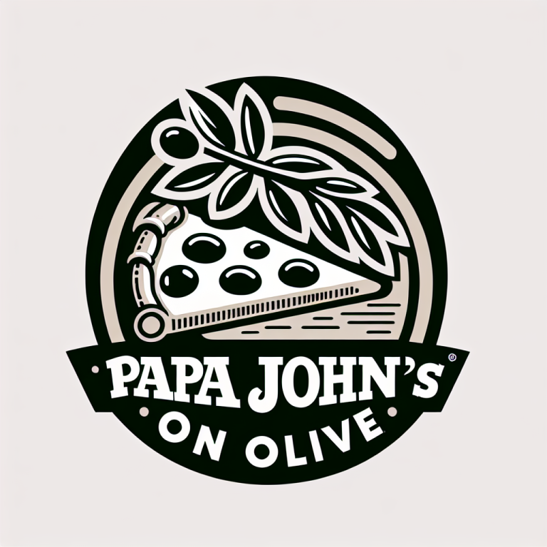 Papa Johnʼs On Olive