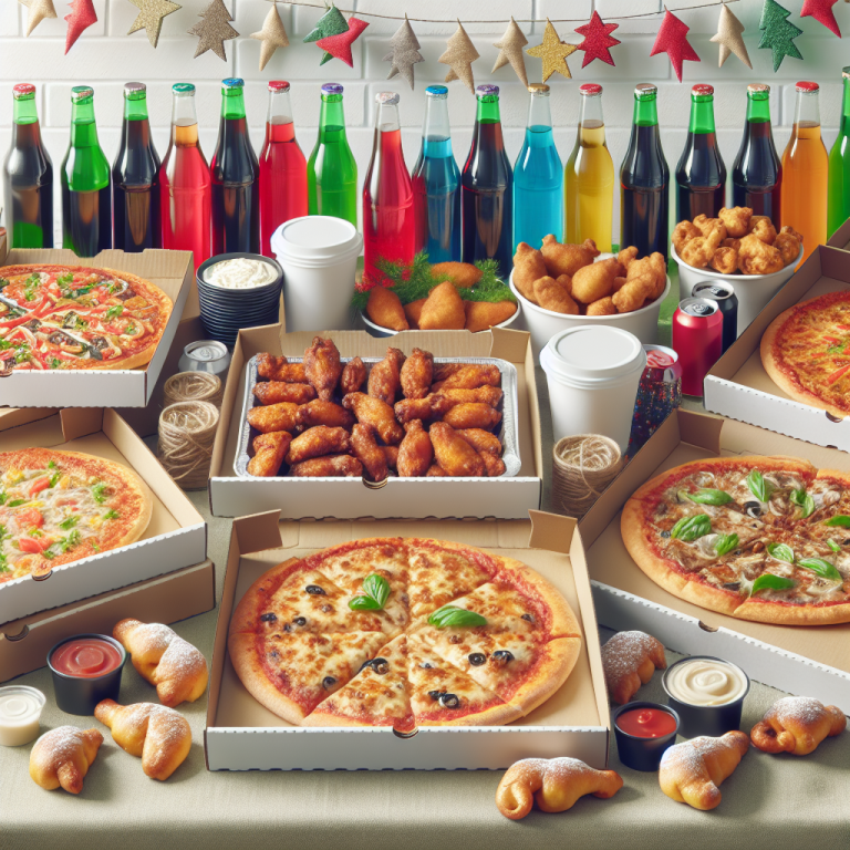 Papa JohnʼS Party Pack