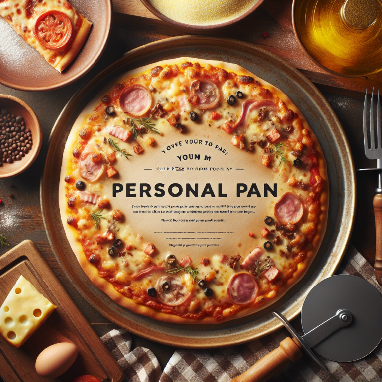 Papa Johnʼs Personal Pan