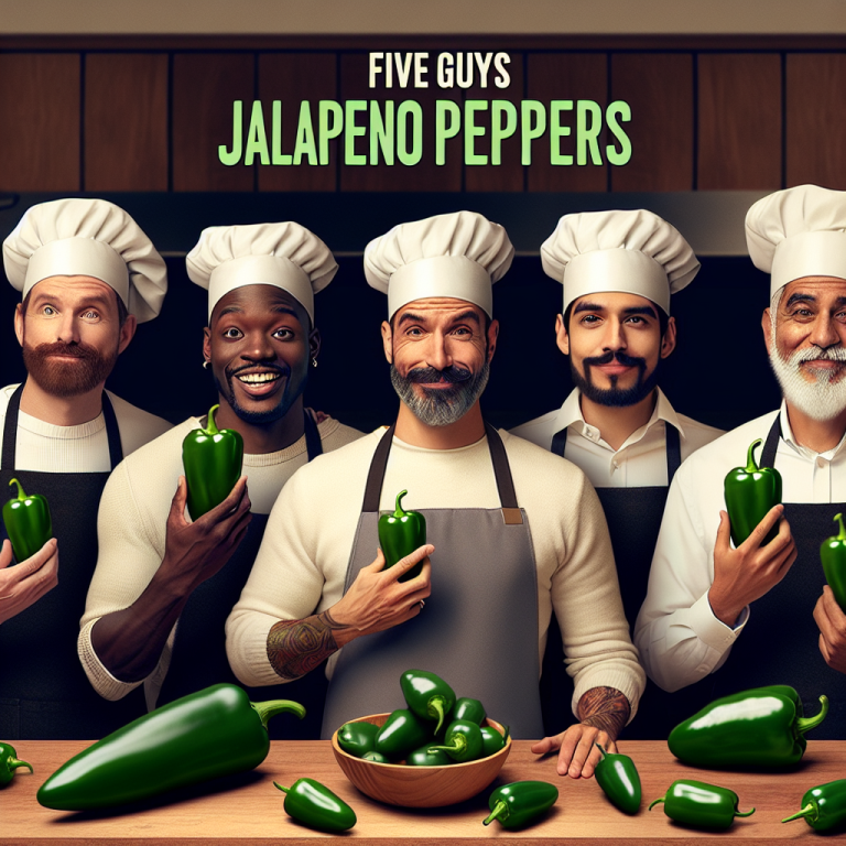 Five Guys Jalapeno Peppers