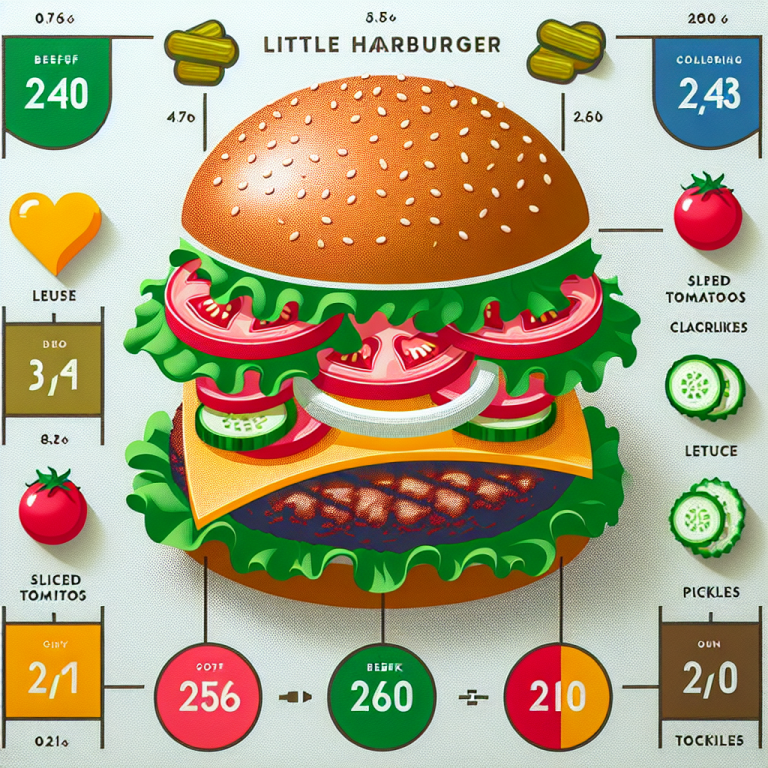 Five Guys Little Hamburger Calories