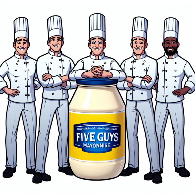 Five Guys Mayonnaise