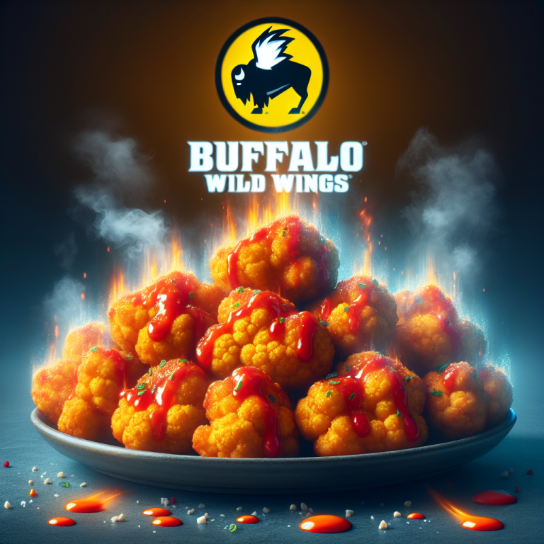 Asian Zing Cauliflower Wings Buffalo Wild Wings