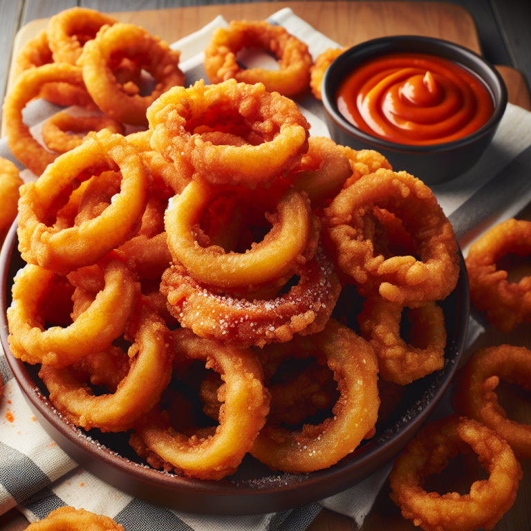 Beer Battered Onion Rings Buffalo Wild Wings