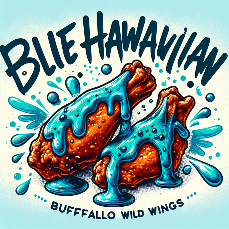 Blue Hawaiian Buffalo Wild Wings