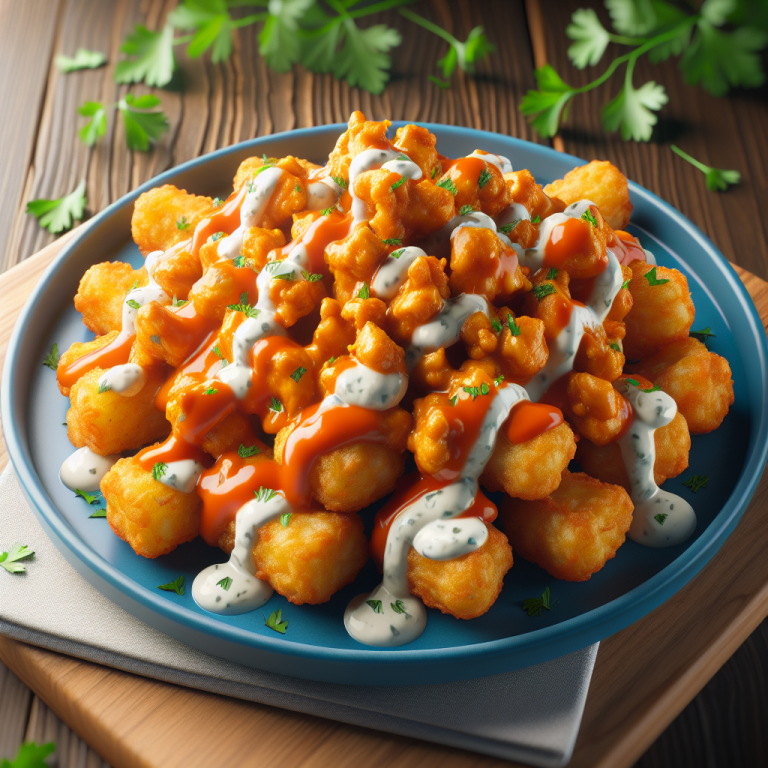 Buffalo Chicken Tots Buffalo Wild Wings