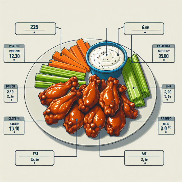 Buffalo Wild Wings Boneless Wings Nutrition