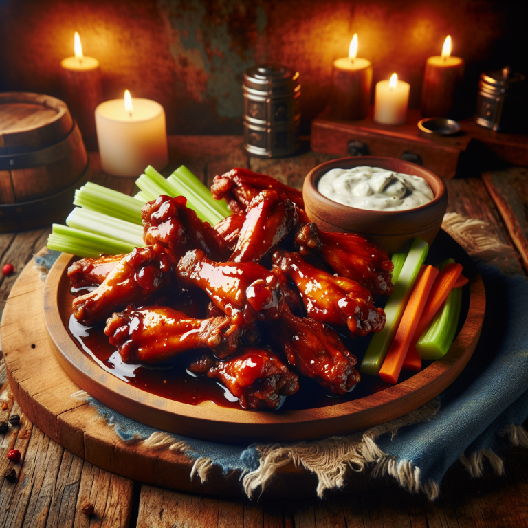 Buffalo Wild Wings Bourbon Bbq