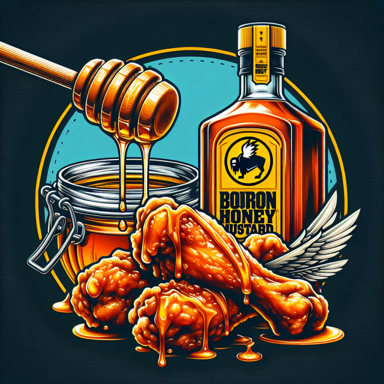 Buffalo Wild Wings Bourbon Honey Mustard