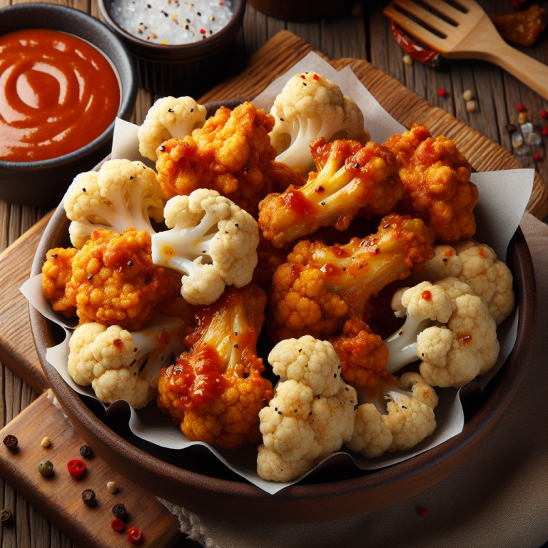 Buffalo Wild Wings Cauliflower Wings