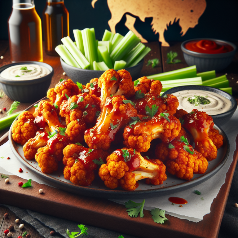 Buffalo Wild Wings Cauliflower Wings Nutrition