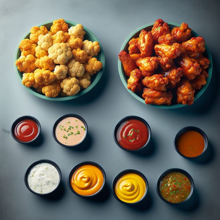 Buffalo Wild Wings Cauliflower Wings Small Vs Large