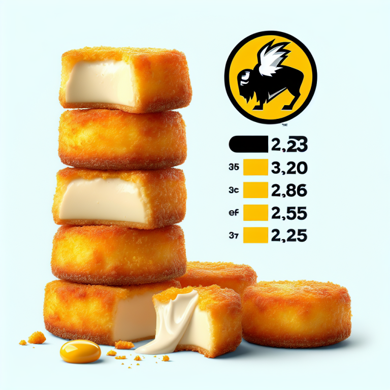 Buffalo Wild Wings Cheesecake Bites Calories