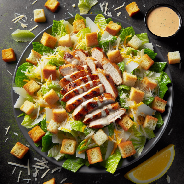 Buffalo Wild Wings Chicken Caesar Salad