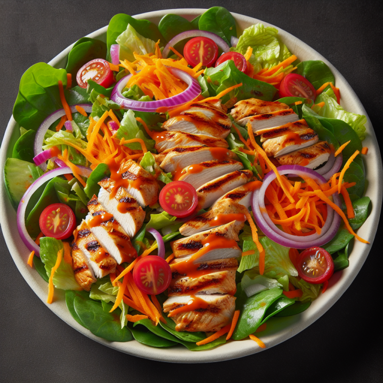 Buffalo Wild Wings Chicken Salad