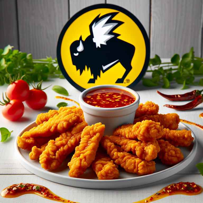 Buffalo Wild Wings Chicken Strips