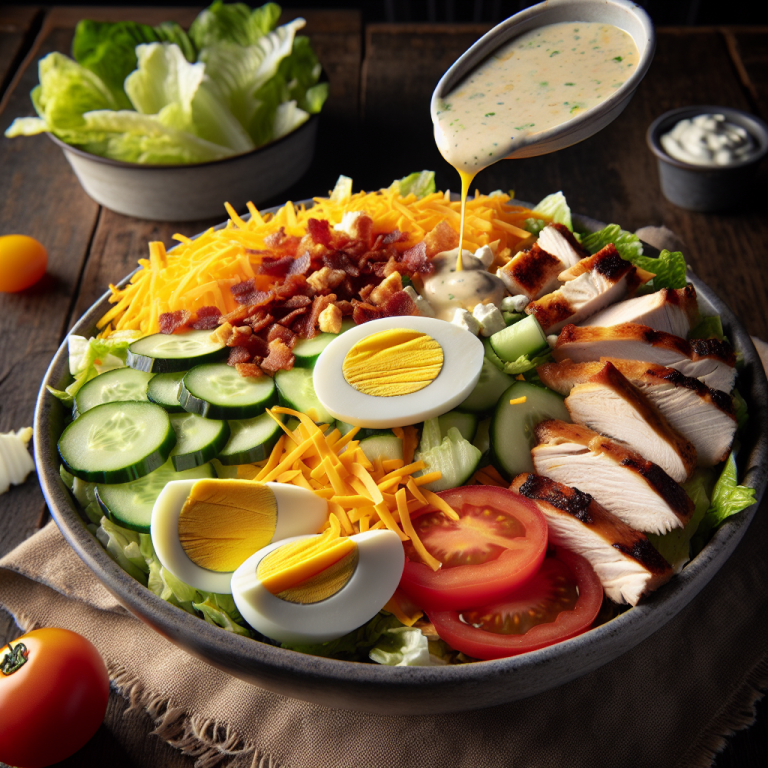 Buffalo Wild Wings Cobb Salad