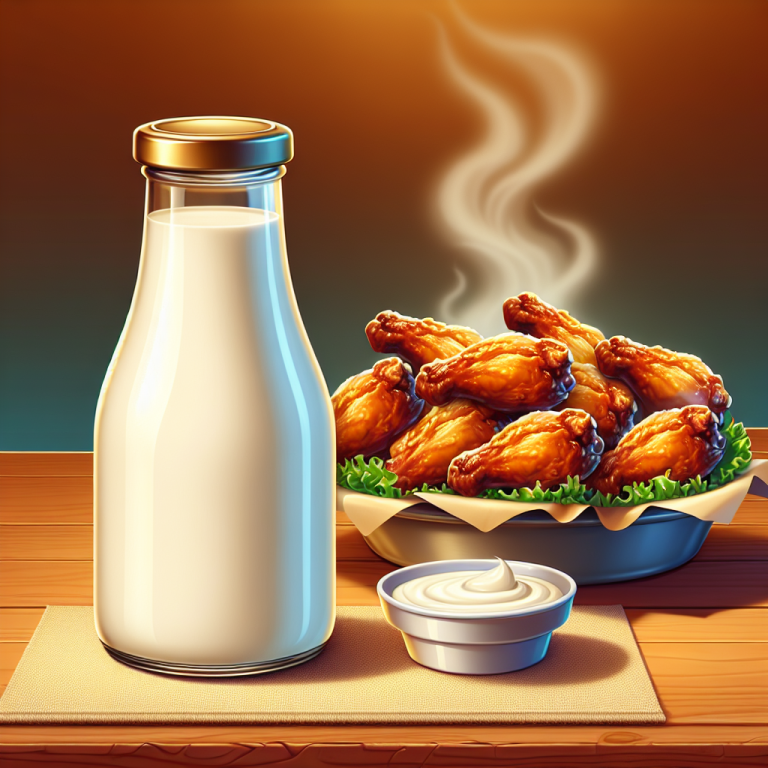 Buffalo Wild Wings Fat Free Ranch Dressing