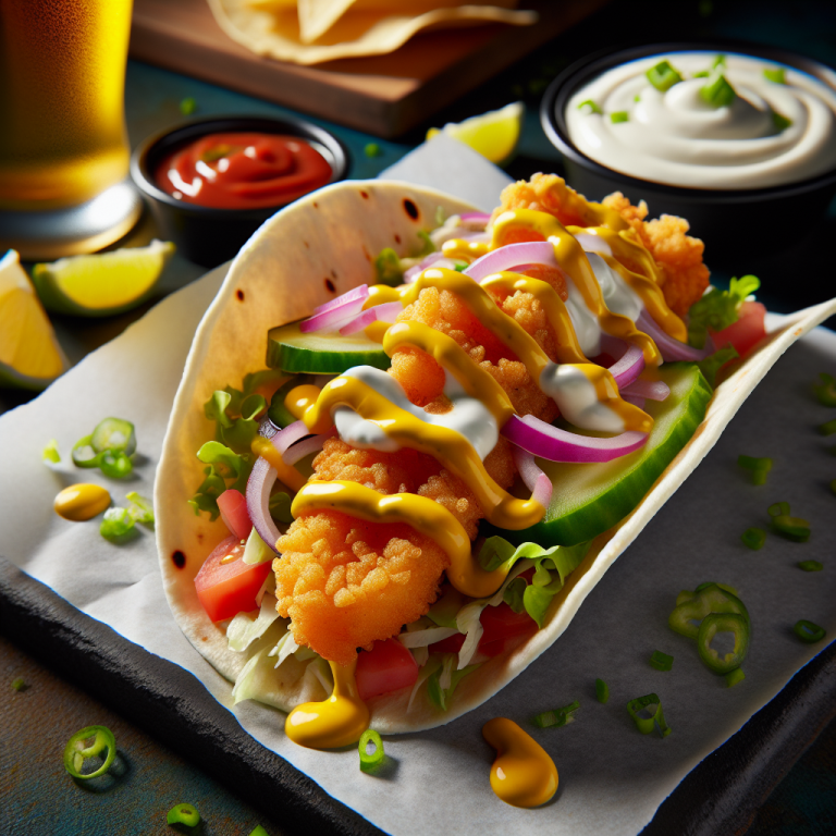 Buffalo Wild Wings Fish Taco