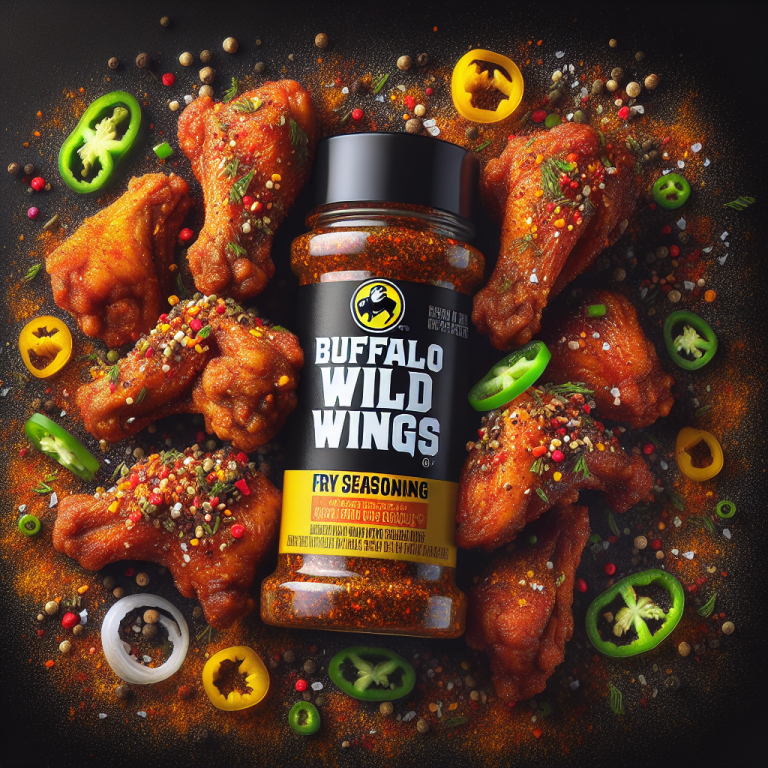 Buffalo Wild Wings Fry Seasoning