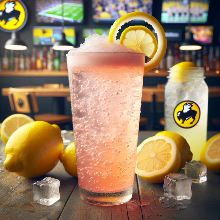 Buffalo Wild Wings Lemonade