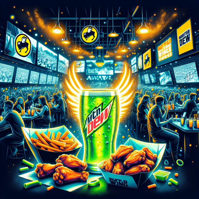 Buffalo Wild Wings Mtn Dew Legend