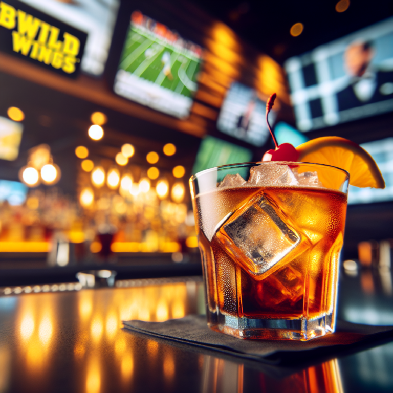 Buffalo Wild Wings Old Fashioned