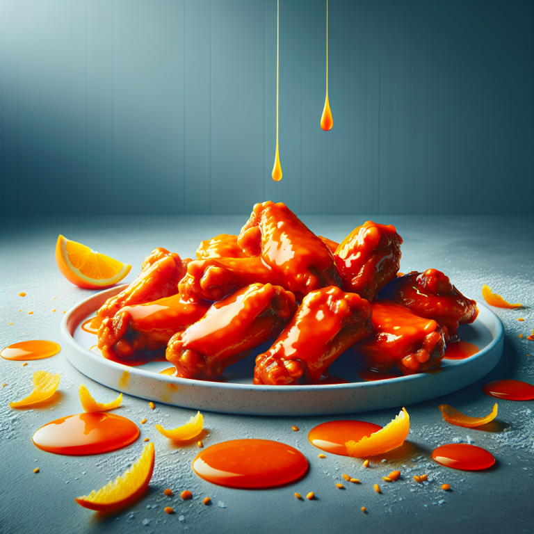 Buffalo Wild Wings Orange Chicken