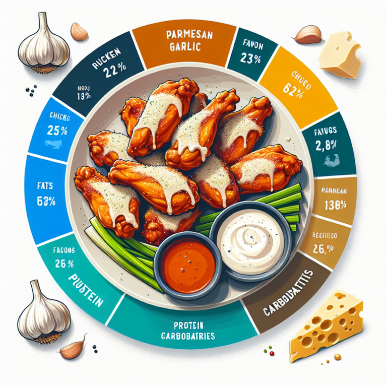 Buffalo Wild Wings Parmesan Garlic Nutrition