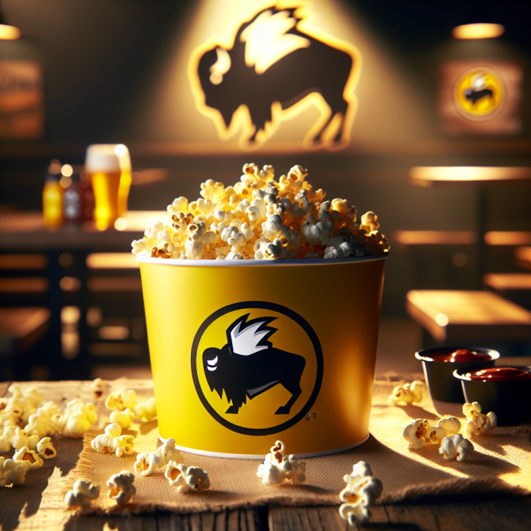 Buffalo Wild Wings Popcorn