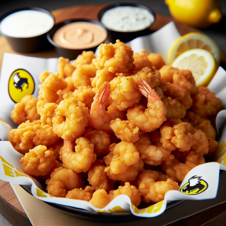 Buffalo Wild Wings Popcorn Shrimp