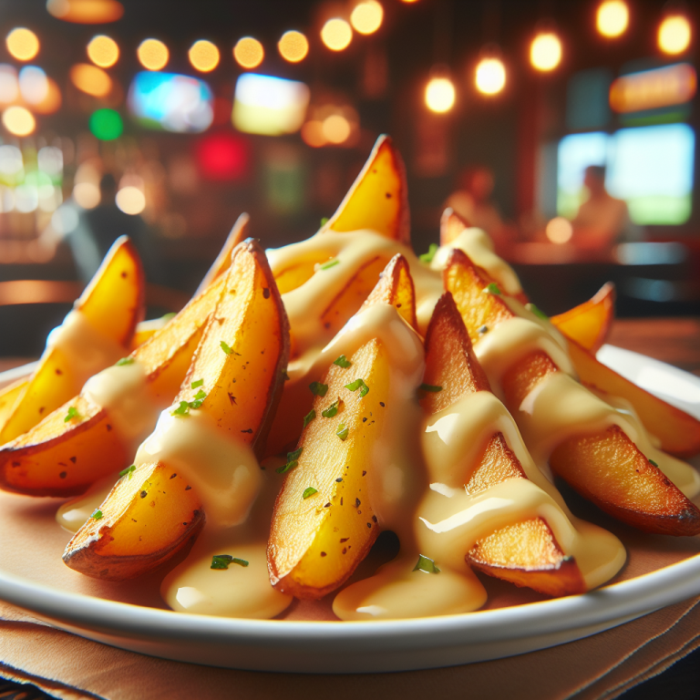 Buffalo Wild Wings Potato Wedges With Cheese