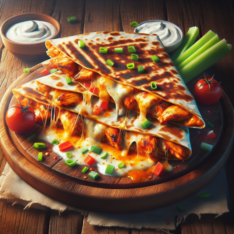 Buffalo Wild Wings Quesadilla