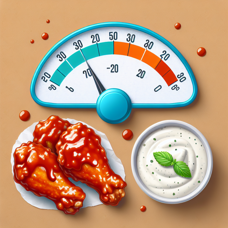 Buffalo Wild Wings Ranch Calories