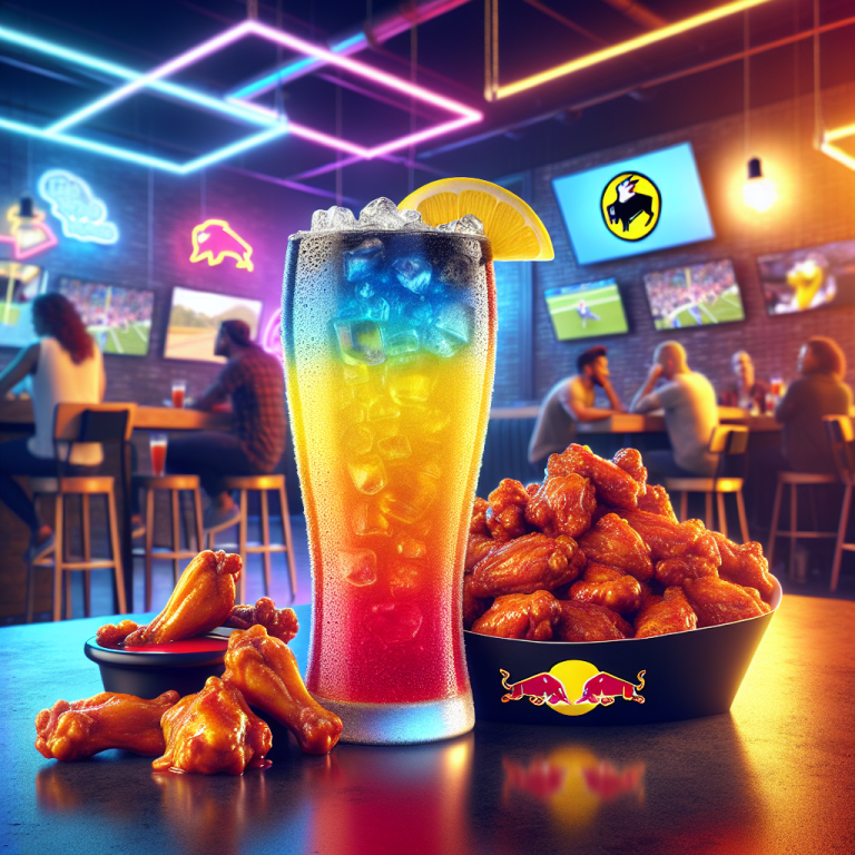 Buffalo Wild Wings Red Bull Sunrise