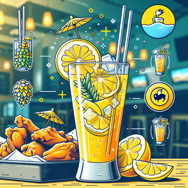 Buffalo Wild Wings Spiked Lemonade